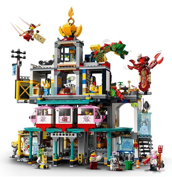 **MTS Toys**เลโก้ Lego 80036 Monkie Kid : The City Of Lanterns