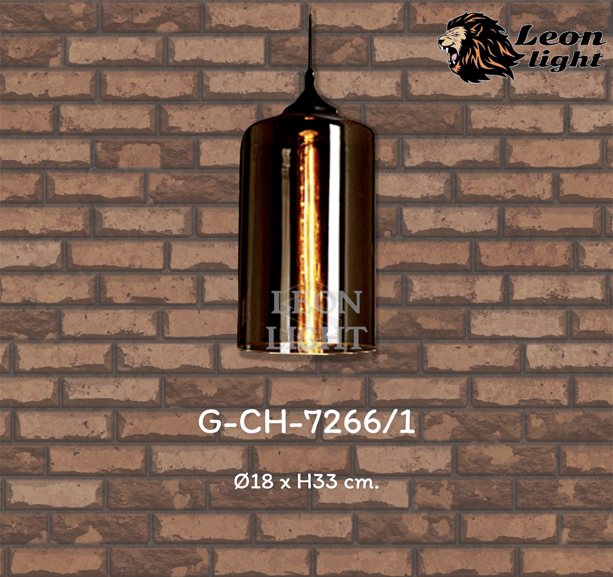 โคมไฟห้อยG-CH-7266/1