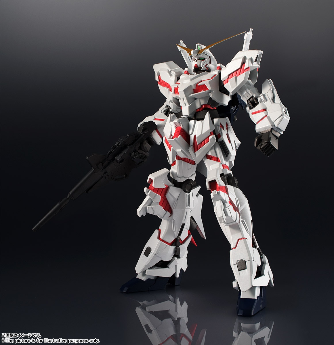 **MTS Toys**กันดั้ม GU-03 Gundam Universe 1/144 : RX-0 Unicorn Gundam