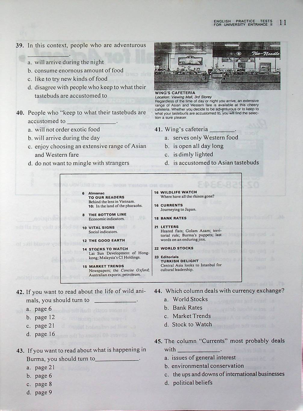 แนวข้อสอบภาษาอังกฤษ สอบเข้ามหาวิทยาลัย ฉบับสมบูรณ์ ชุดที่ 2 ENGLISH PRACTICE TESTS FOR UNIVERSITY ENTRANCE II