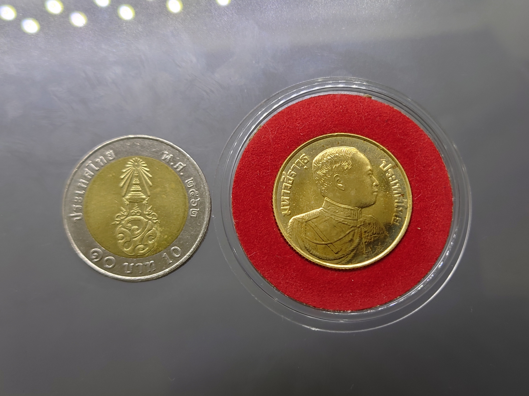 เหรียญทองคำ 9000 บาท ที่ระลึก 100 ปี แห่งวันพระบรมราชสมภพ รัชกาลที่6 พ.ศ.2524 วาระนิยม ผลิตน้อย หายาก (หนัก 12 กรัม)