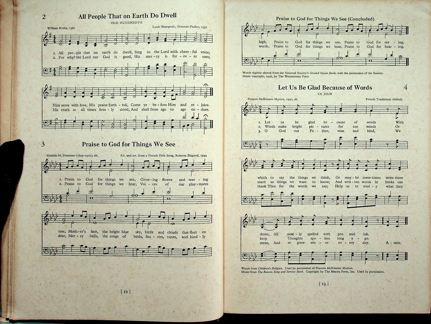 HYMNS FOR PRIMARY WORSHIP