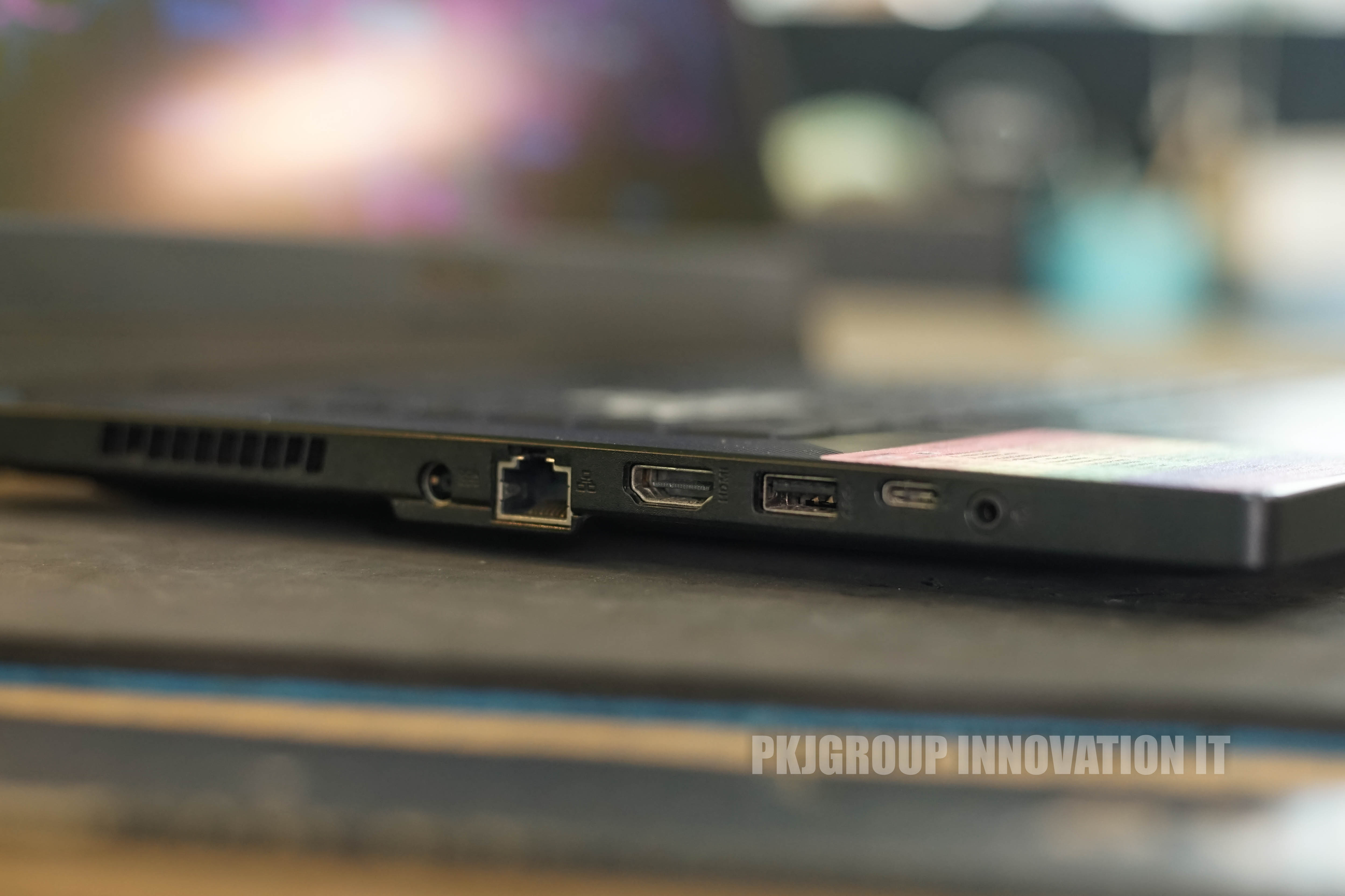 โน๊ตบุ๊คเล่นเกมมือสอง Asus TUF Gaming FX516PR-HN033T i7-11370H RAM 16 GB SSD M.2 512 GB RTX3070