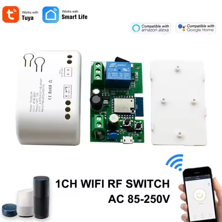 WIFI Switch BOX สำหรับประตูรีโมท
