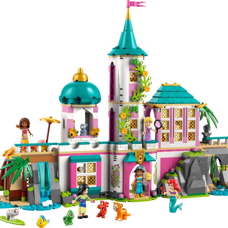 **MTS Toys**เลโก้ Lego 43267 Disney : Princess Castle & Royal Pets