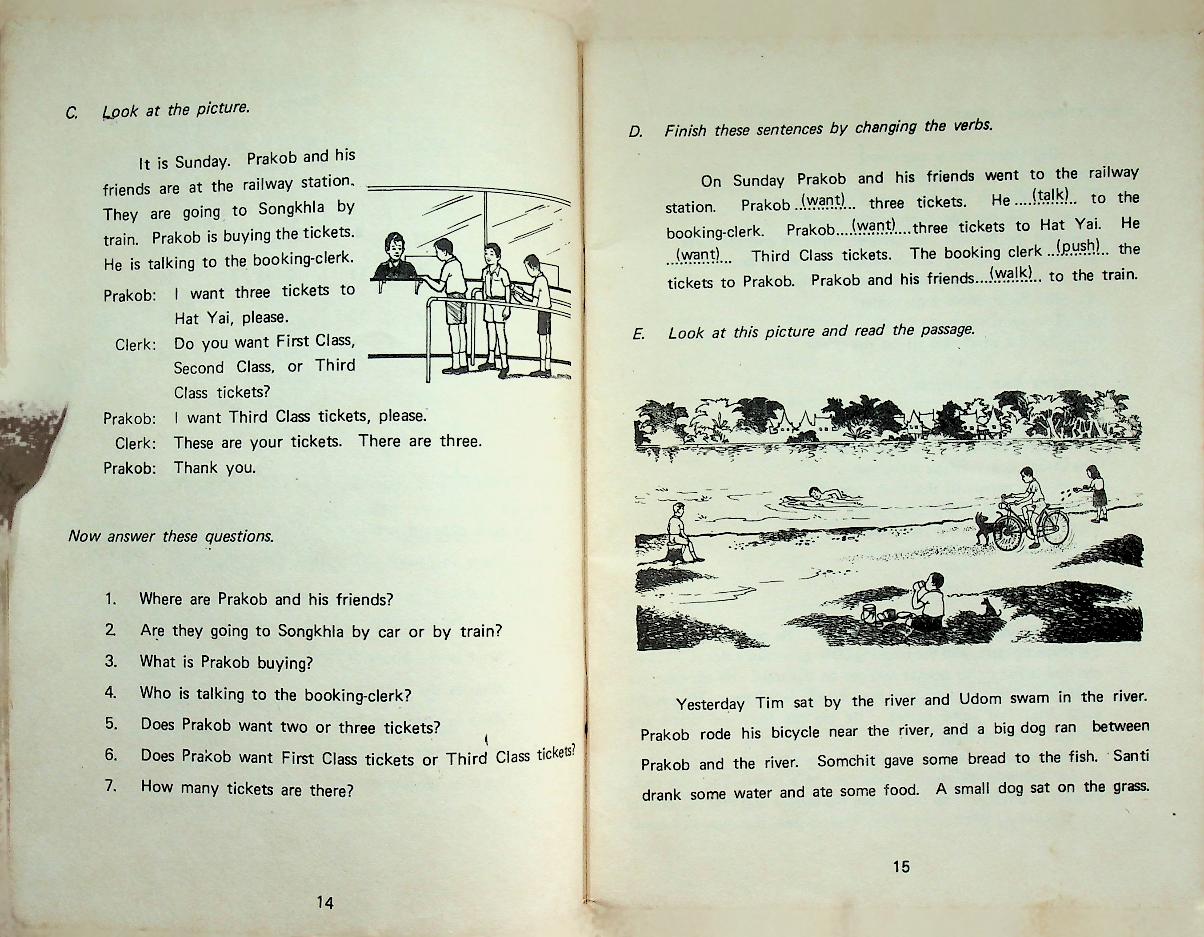 THE OXFORD ENGLISH COURSE FOR THAILAND BOOK THREE