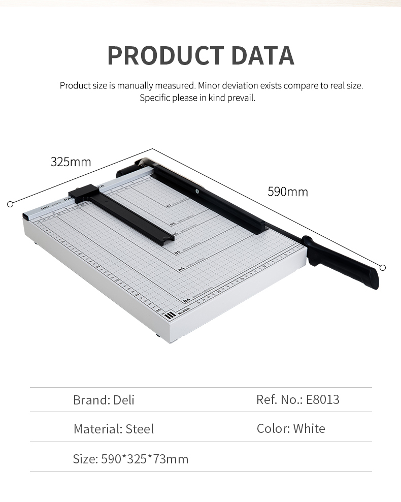 แท่นตัดกระดาษขนาด 380x300 mm (แท่นเหล็ก)