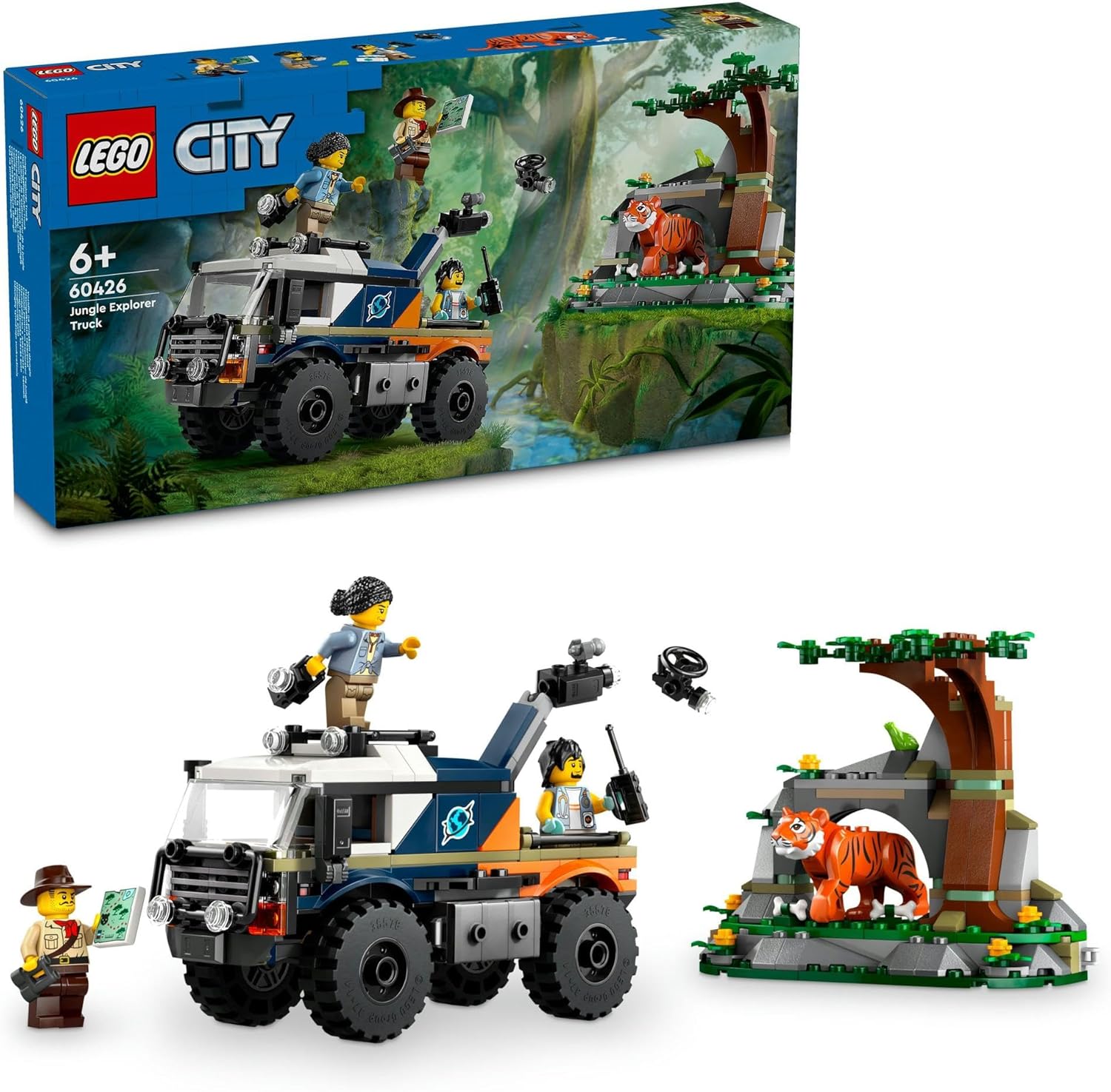 **MTS Toys**เลโก้ Lego 60426 City : Jungle Explorer Truck