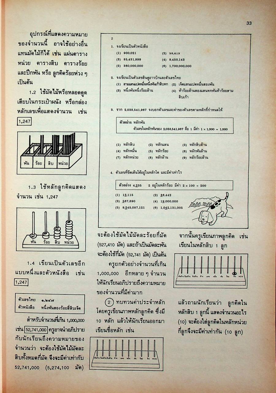 คู่มือครู [ครบชุด 6 เล่ม] คณิตศาสตร์ ชั้นประถมศึกษาปีที่ 1-6 หลักสูตรประถมศึกษา พุทธศักราช 2521