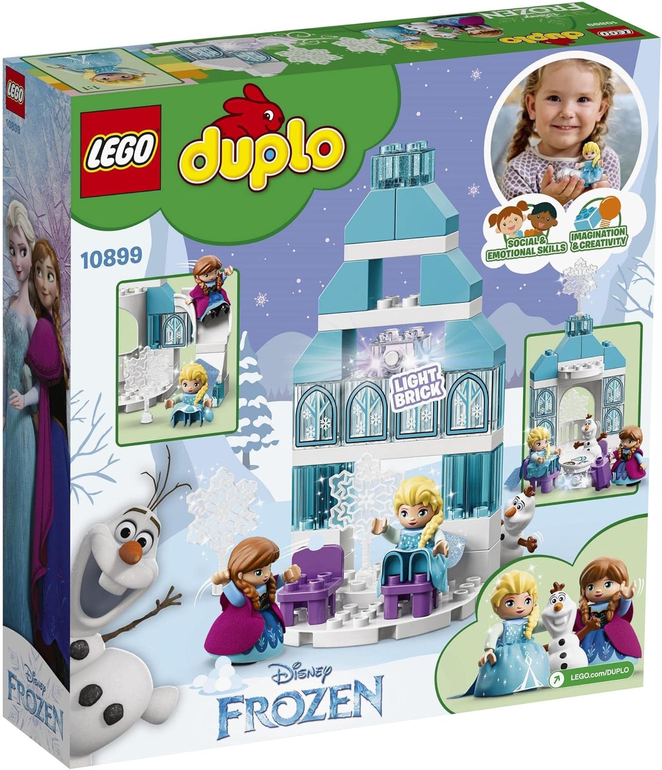 **MTS Toys**เลโก้ Lego Duplo 10899 : Frozen Ice Castle