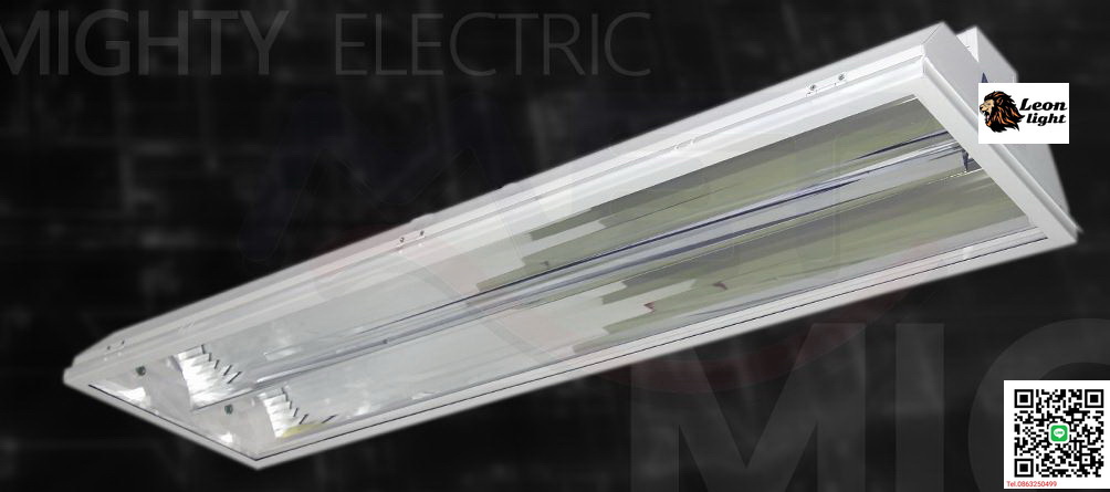 โคมFluorescent-High-Bay -2*54 w T5