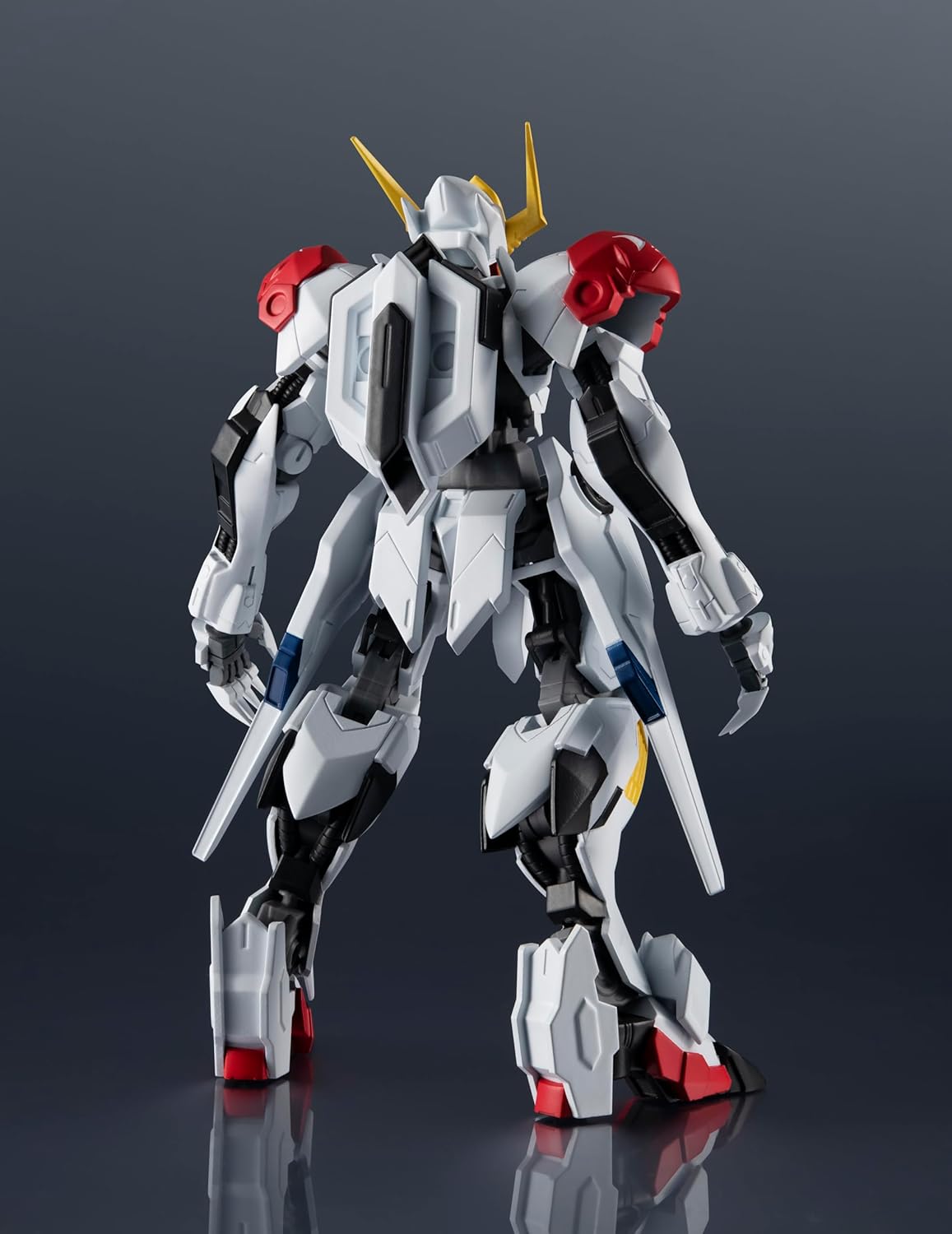 **MTS Toys**กันดั้ม GU-35 Gundam Universe 1/144 : ASW-G-08 Gundam Barbatos Lupus