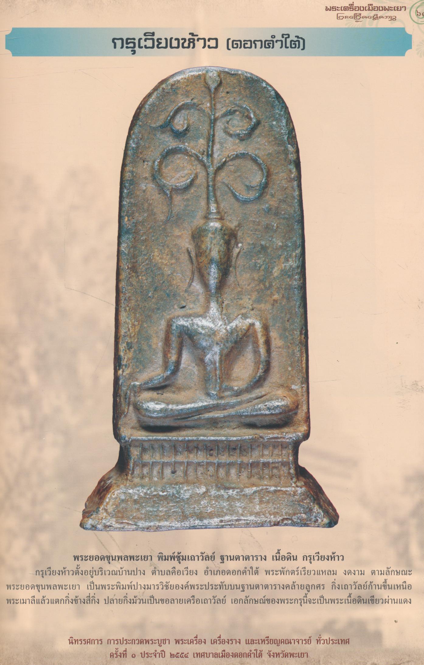 พระเครื่องเมืองพะเยา