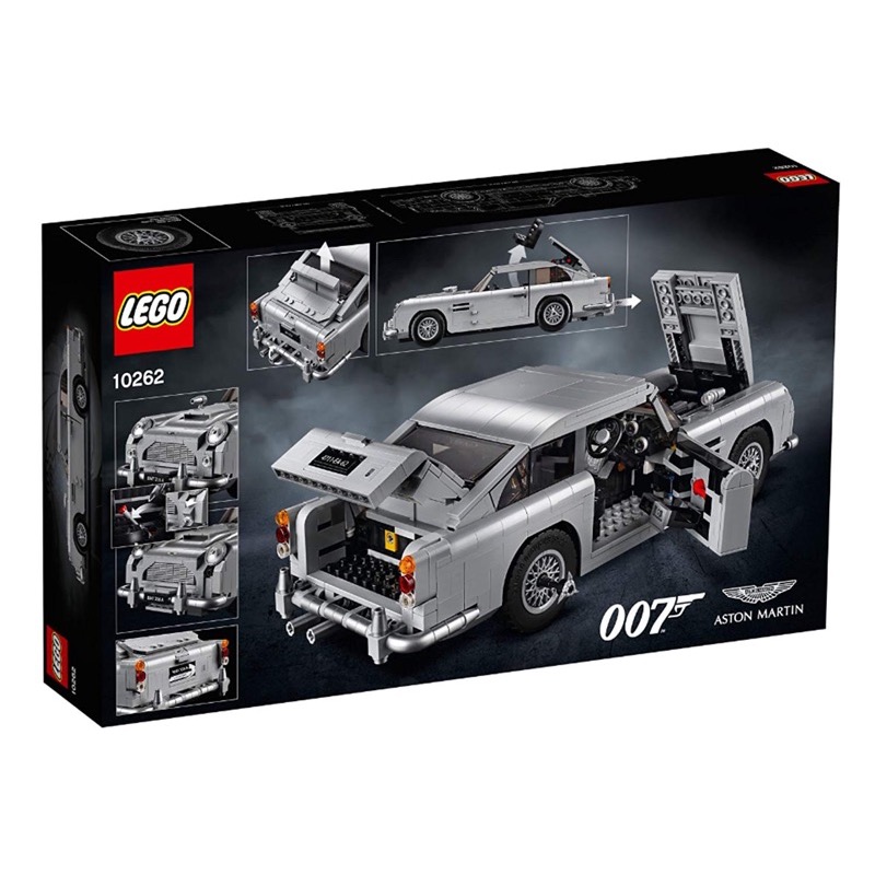 **MTS Toys**เลโก้ Lego Creator Expert 10262 : James Bond Aston Martin DB5