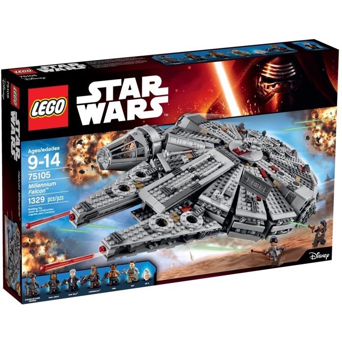 **MTS Toys**เลโก้ Lego Star Wars 75105 : Millennium Falcon