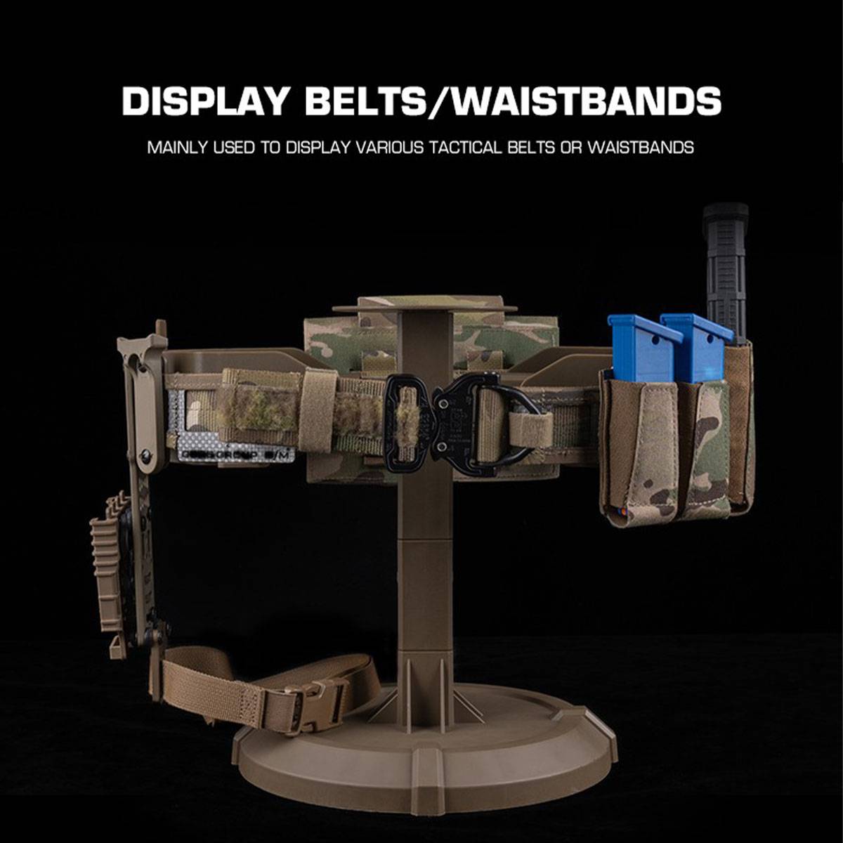 🇹🇭 1387 ไทยแลนด์ แทคติคอล ชุดขาตั้งโชว์ Wosport