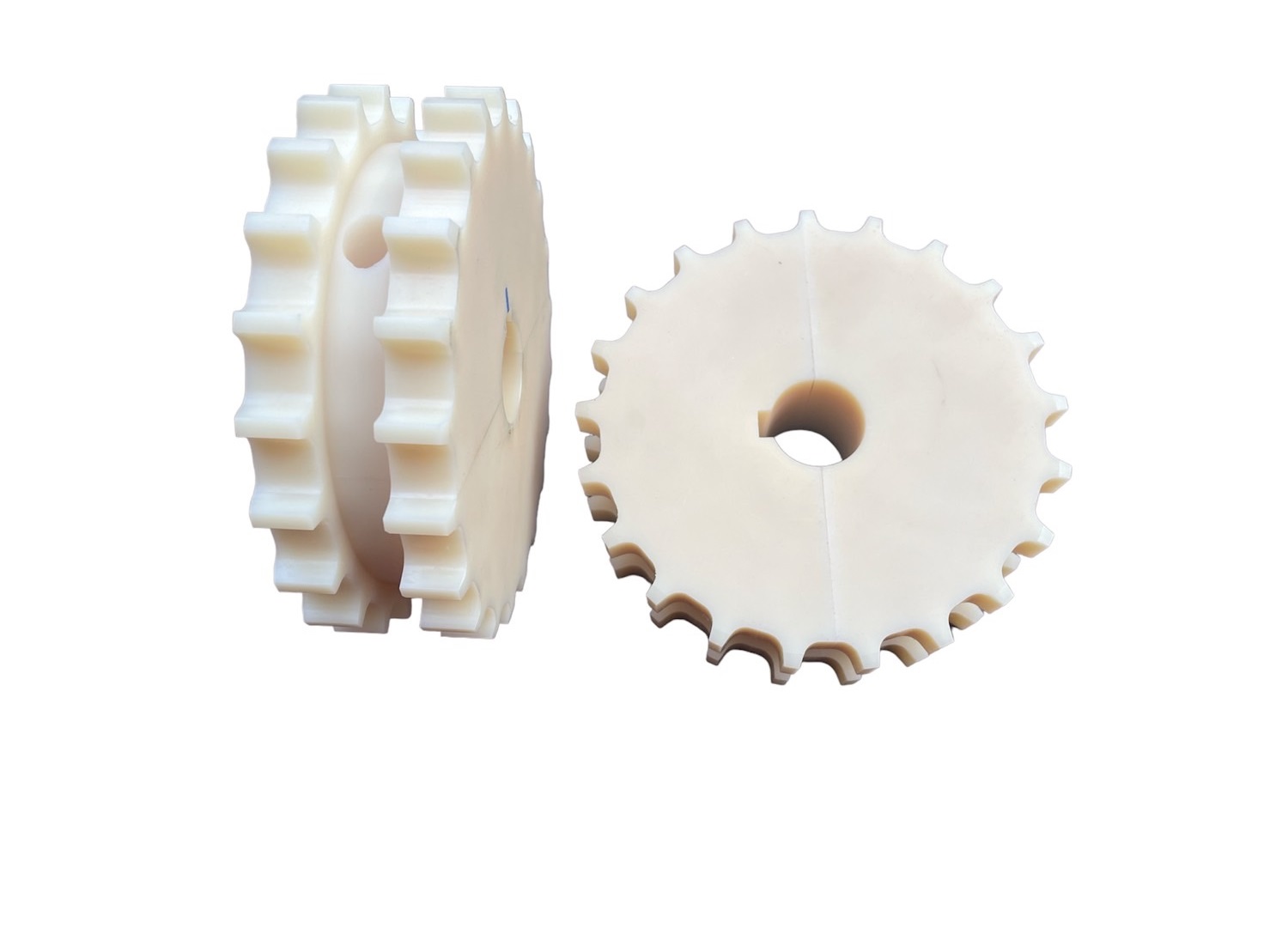 Har820 CNC machine sprocket idler sprocket diameter 129mm ลูกล้อตามใช้กับTop chain 820 ส่งภายในประเทศไทย