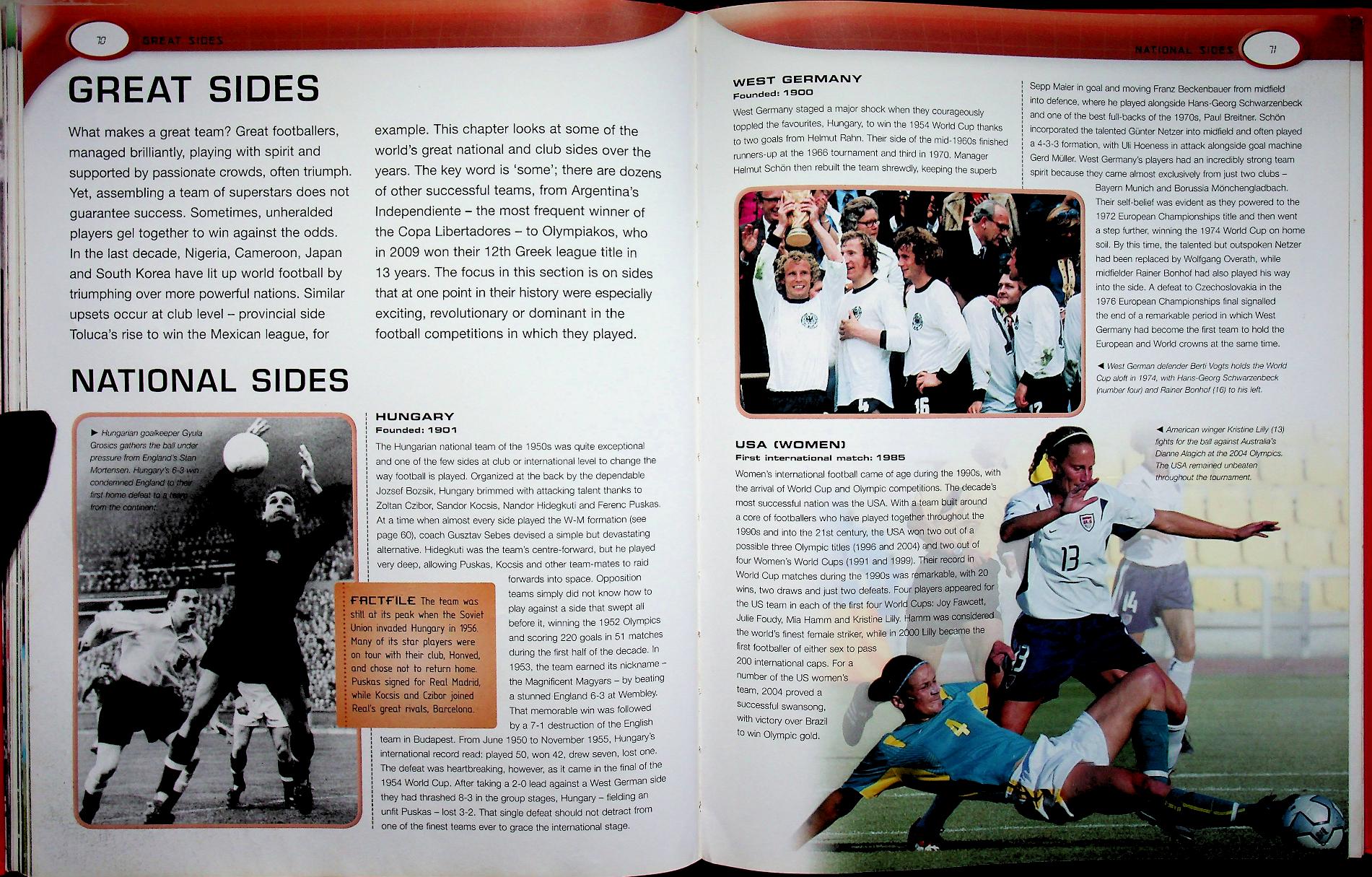 THE KINGFISHER FOOTBALL ENCYCLOPEDIA