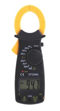 เครื่องวัดแรงดันและกระแสไฟฟ้า มัลติมิเตอร์ Digital Multimeter