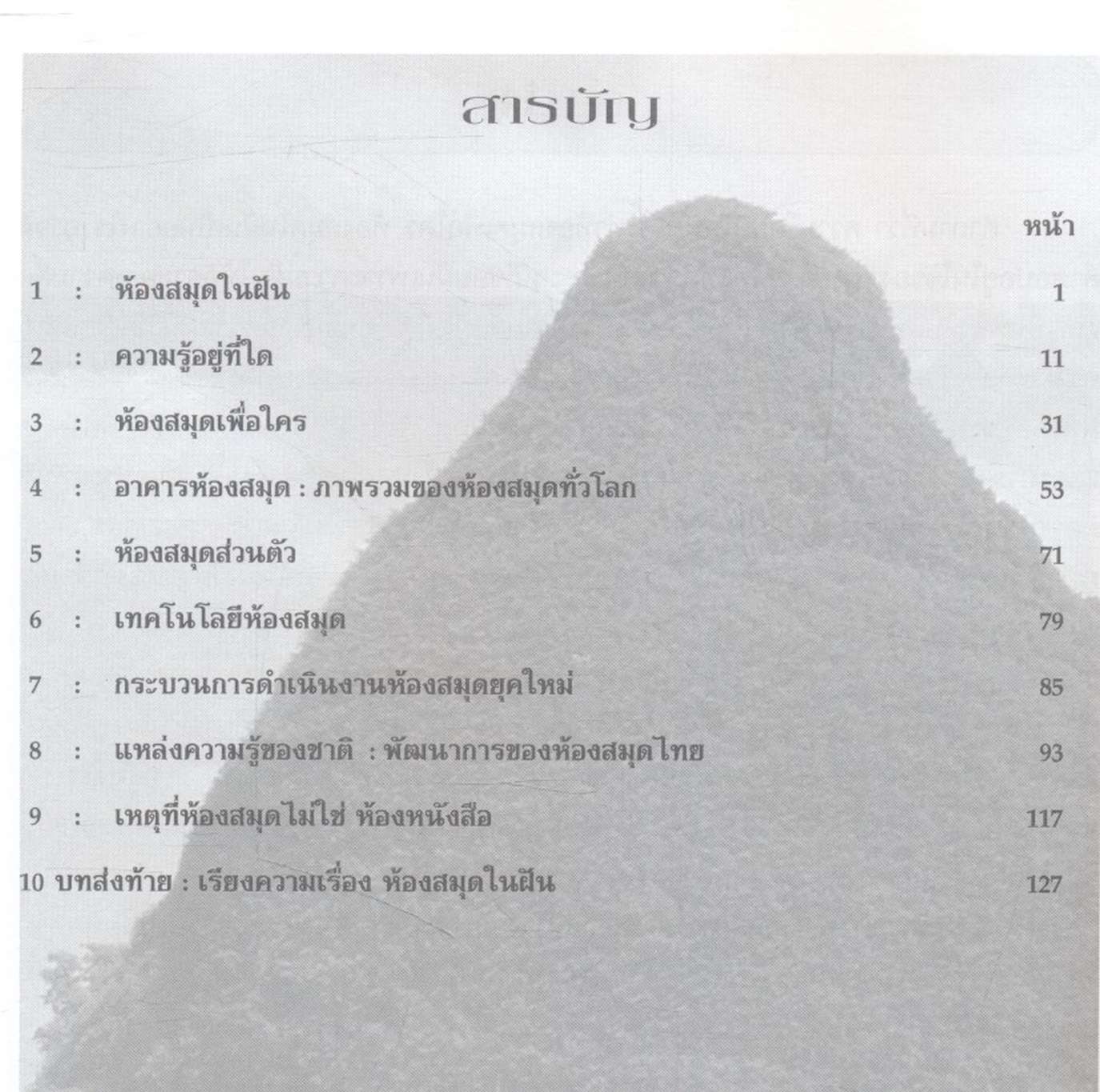 ห้องสมุดในฝัน