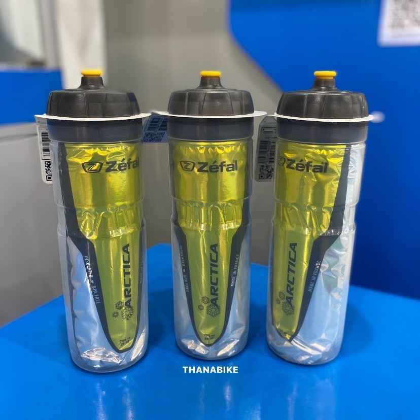 ขวดน้ำเก็บความเย็น จักรยาน ZEFAL ARCTICA 750ml (Made in France)