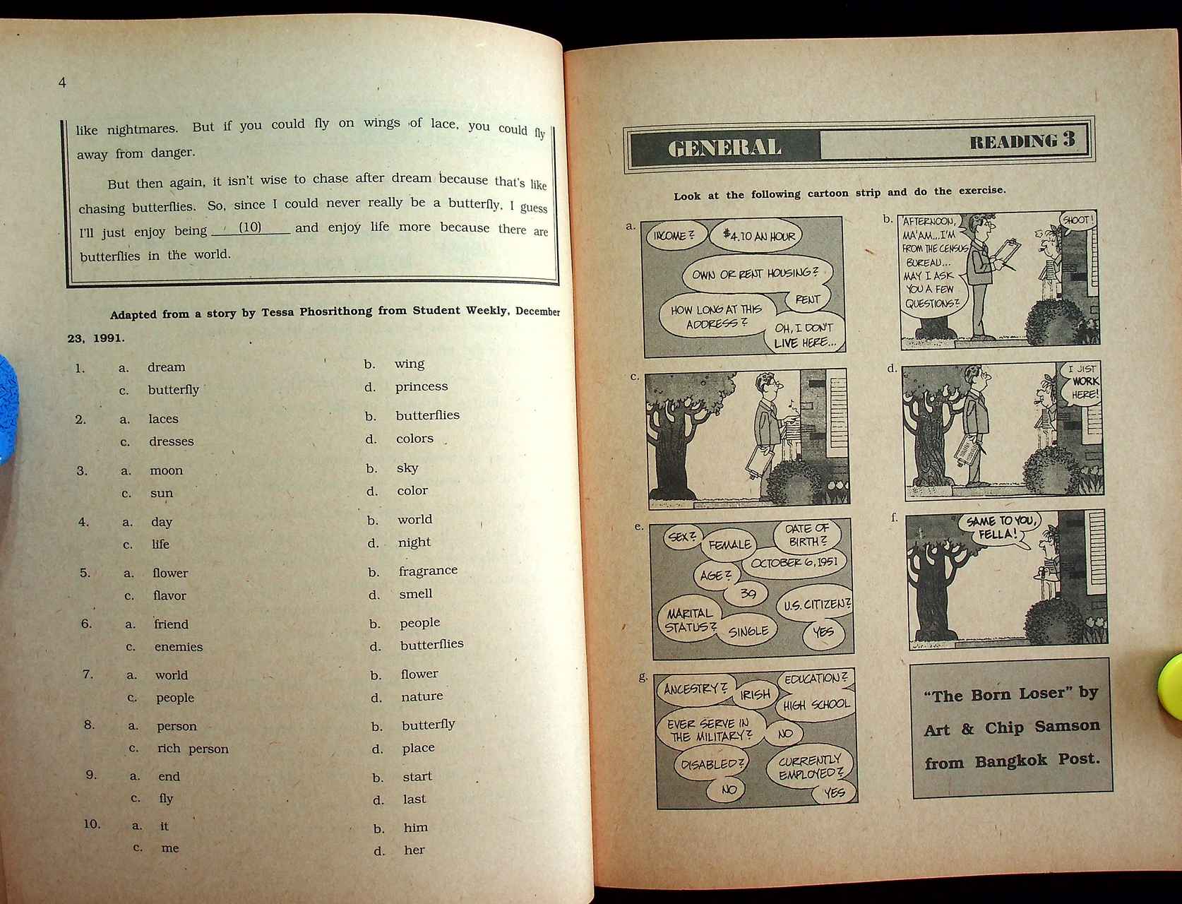 แบบฝึกหัดภาษาอังกฤษ CHECK YOUR READING BOOK 3 รายวิชา อ 035 - อ 036 ทักษะอ่าน 5-6 ชั้นมัธยมศึกษาตอนปลาย