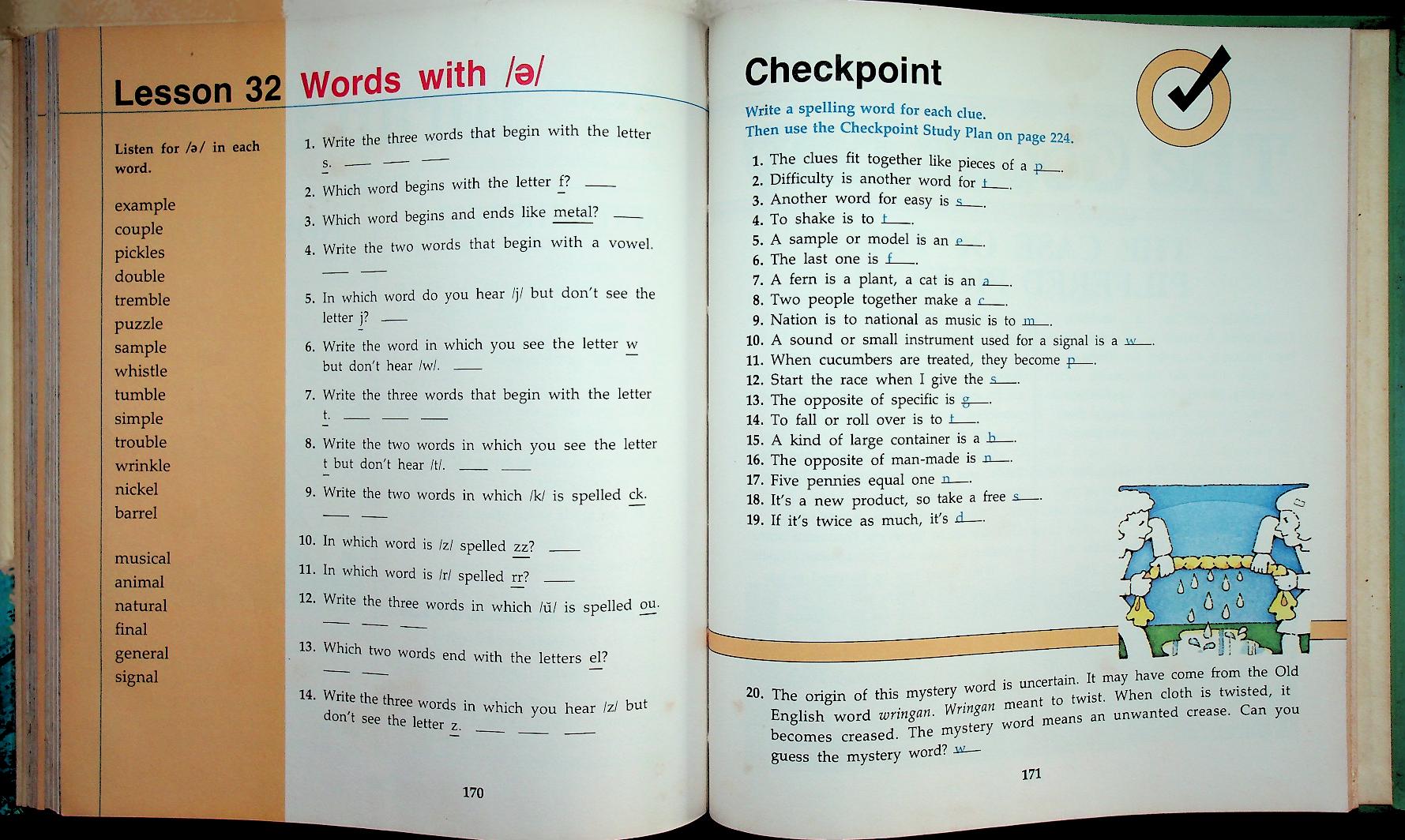 STECK-VAUGHN SPELLING