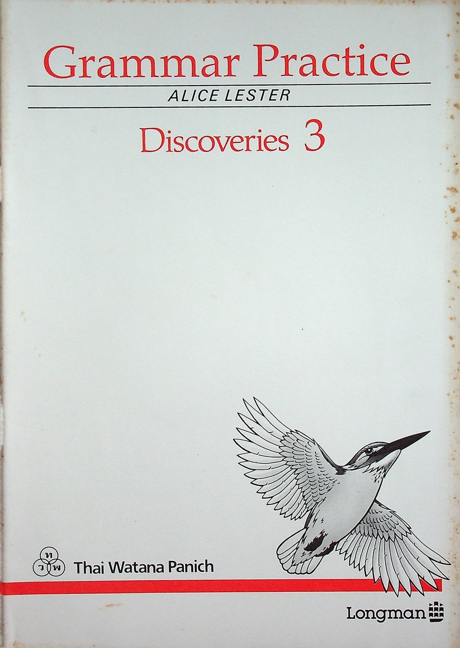 Grammar Practice Discoveries 3