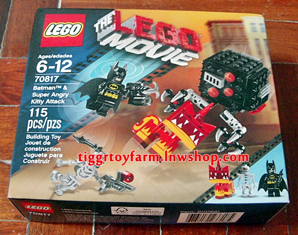 LEGO MOVIE 70817 Batman & Super Angry Kitty Attack