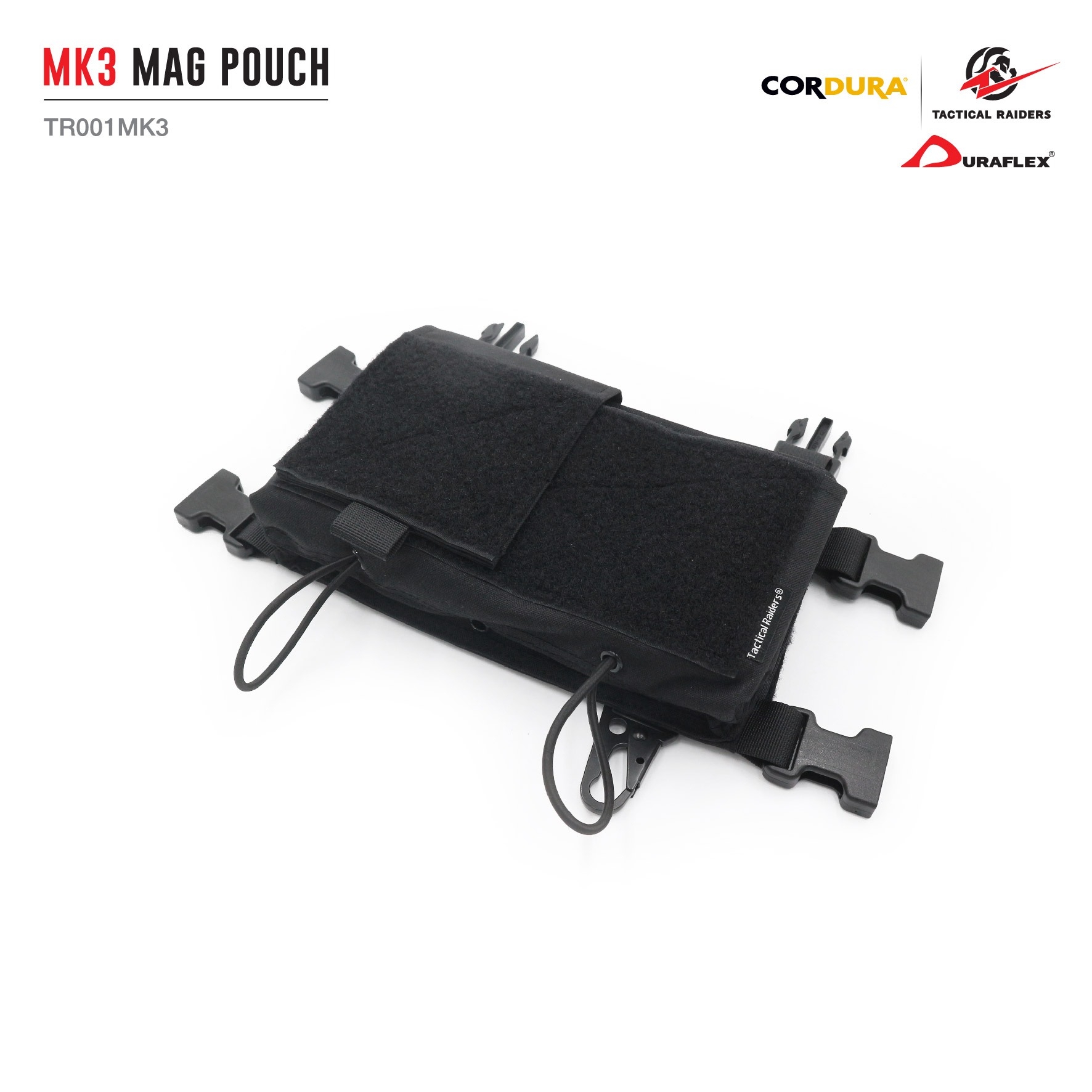 🇹🇭 1103 ไทยแลนด์ แทคติคอล ซองแม็กกาซีน MK3 MAG POUCH ( Tactical Rider ) [ TR001MK3 ]