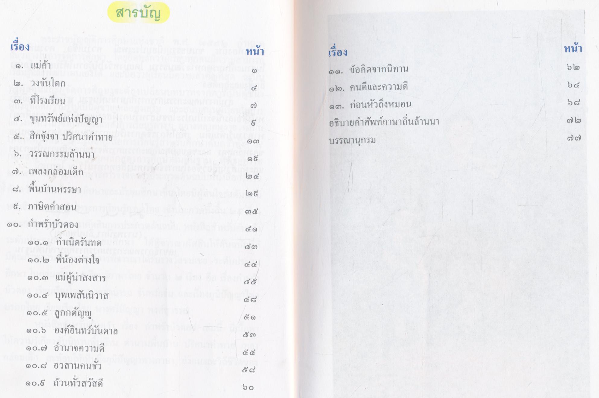 หนังสือสำหรับค้นคว้า ระดับประถมศึกษา กำพร้าบัวตอง
