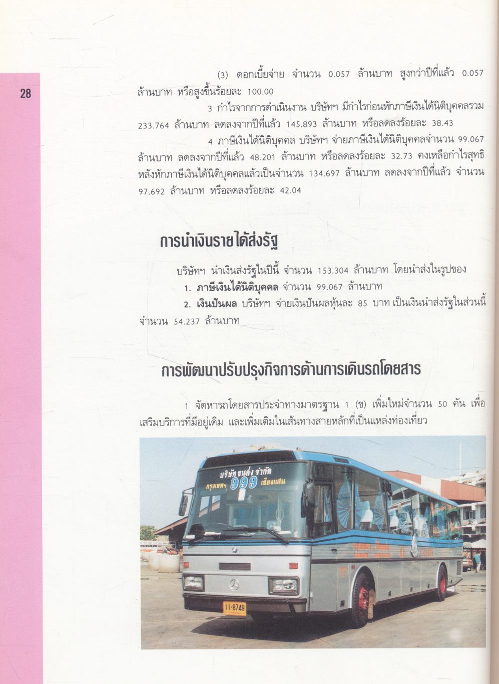 หนังสือที่ระลึก ครบรอบ 62 ปี แห่งวันสถาปนา บริษัทขนส่ง จำกัด