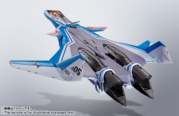 **MTS Toys**DX Chogokin VF-31J Siegfried [Hayate Immelman Use]