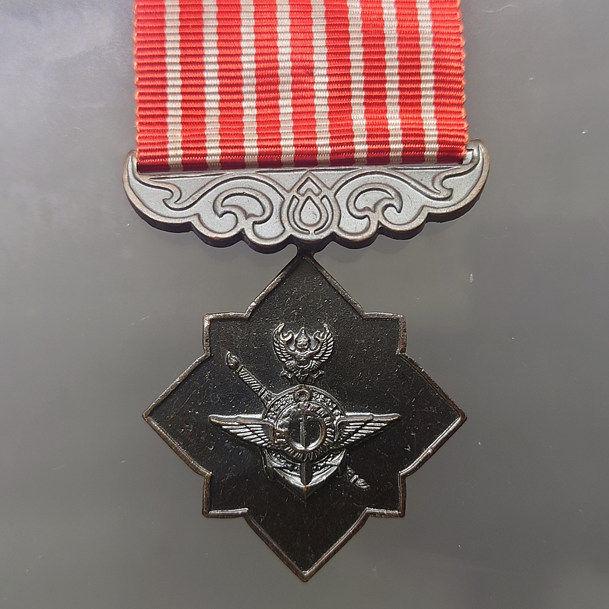 แพรแถบเหรียญพิทักษ์เสรีชน กองกษาปณ์ กรมธนารักษ์