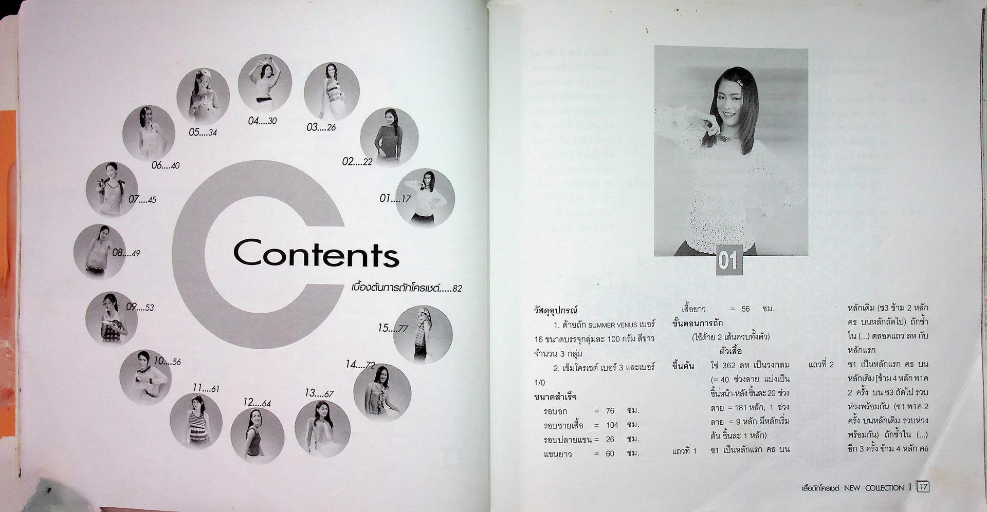 เสื้อถักโครเชต์ 1