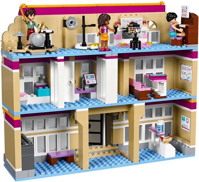 **MTS Toys**เลโก้ Lego 41134 Friends : Hearthlake Performance School