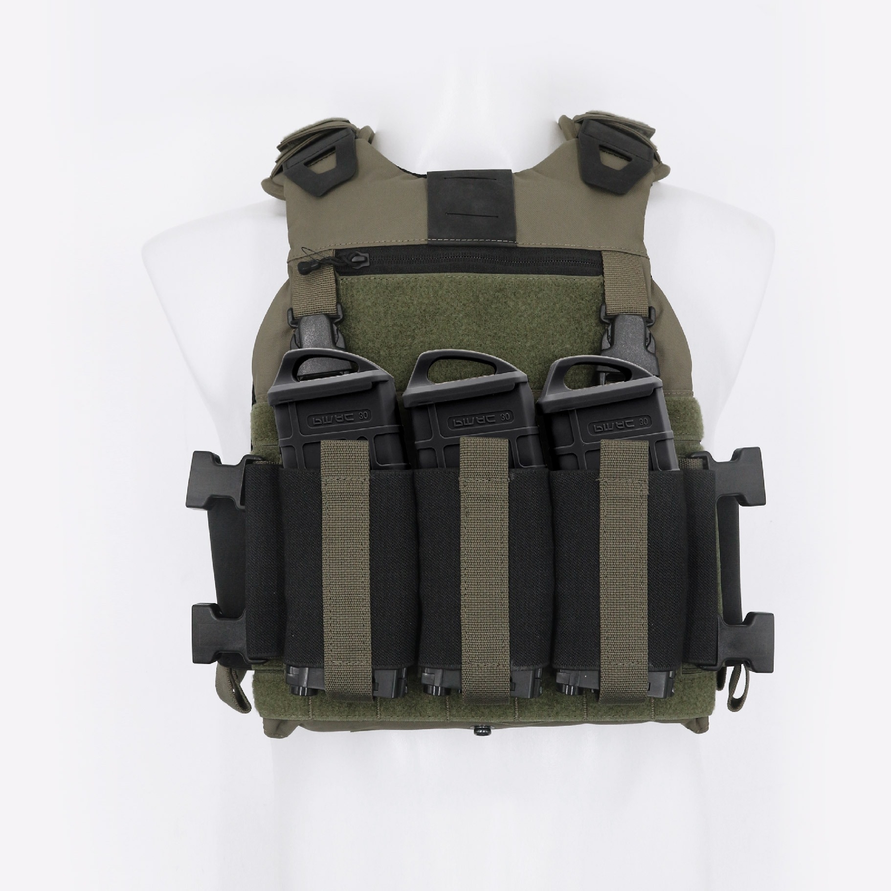 🇹🇭 1002 ไทยแลนด์ แทคติคอล ยางดึงแม็ก M4 ทรง PMAG