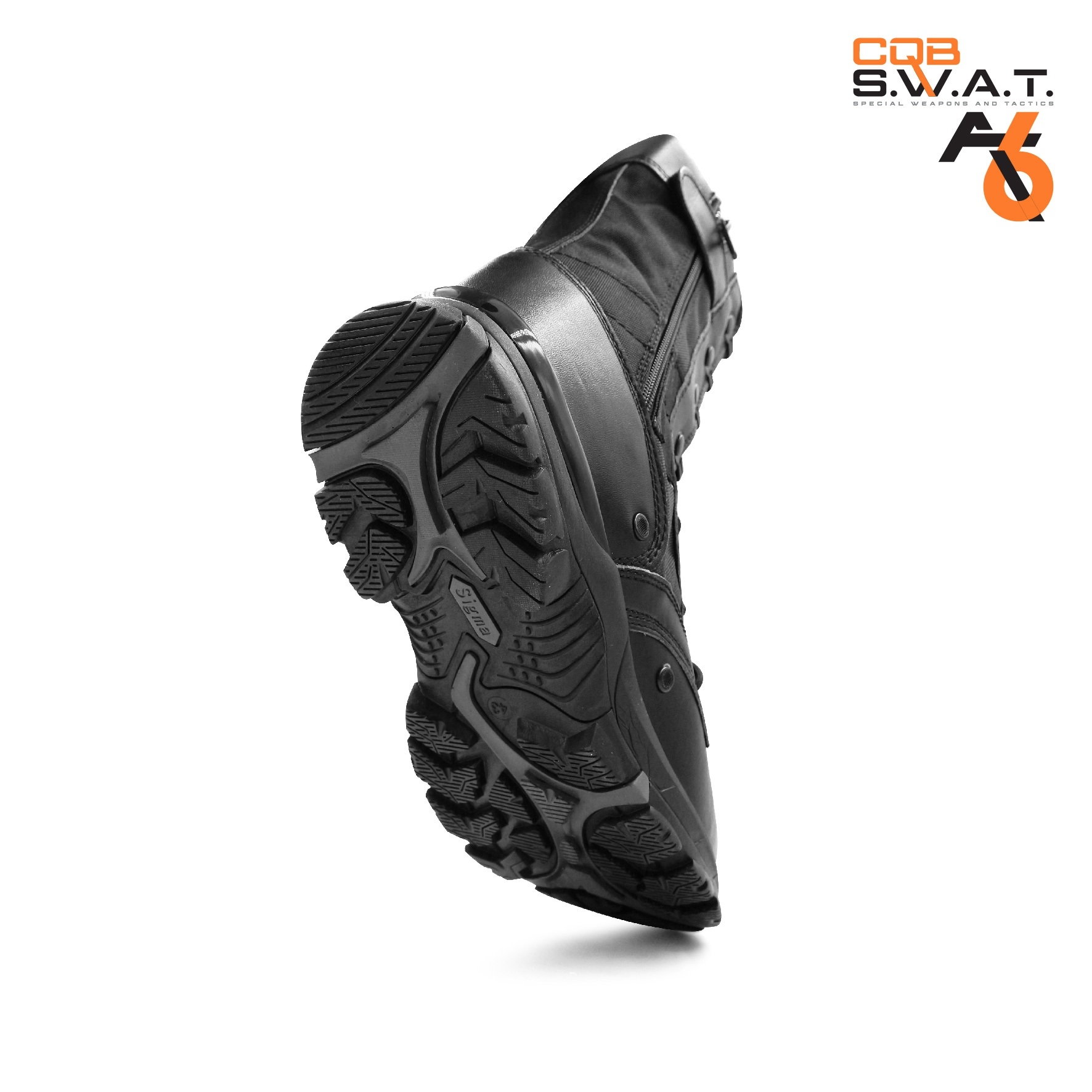 🇹🇭 465 ไทยแลนด์ แทคติคอล รองเท้า CQB SWAT A6 รองเท้าทหาร รองเท้าหนัง รองเท้านักศึกษาวิชาทหาร