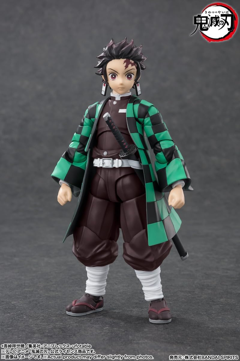 **MTS Toys**S.H.Figuarts Demon Slayer : Tanjiro Kamado