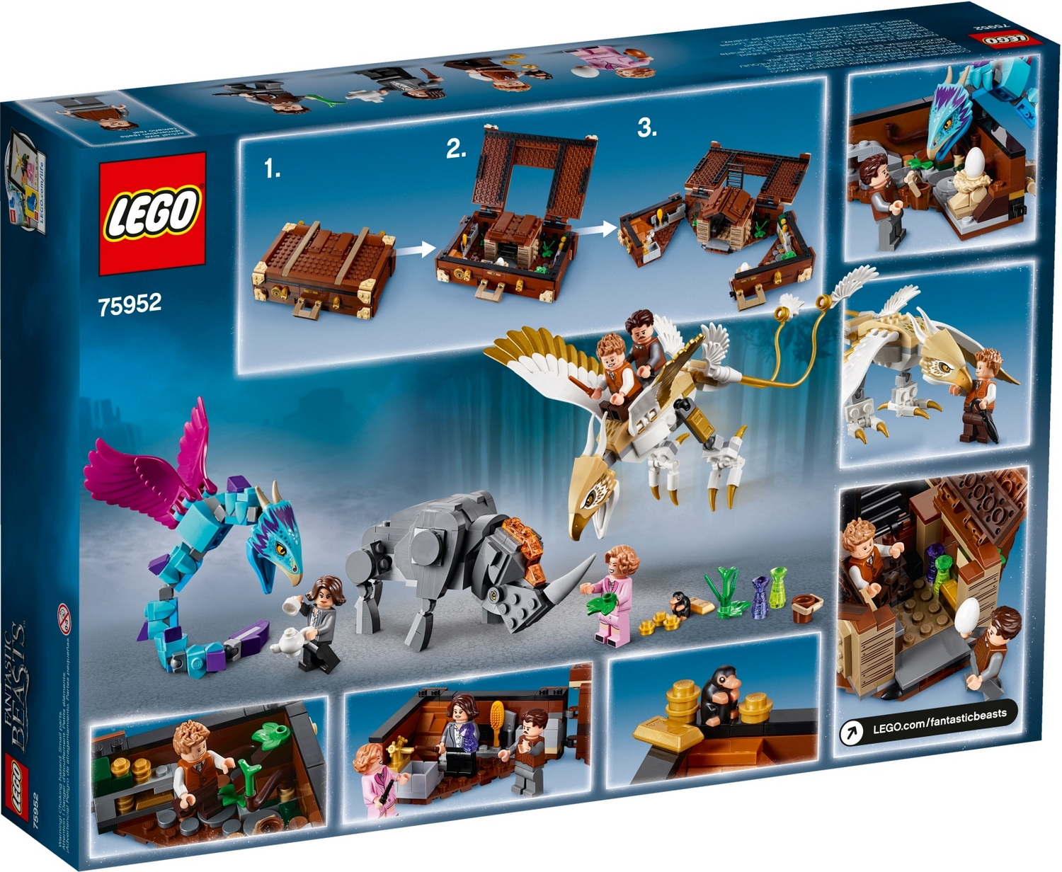 **MTS Toys**เลโก้ Lego Fantastic Beasts 75952 : Newt's Case of Magical Creators