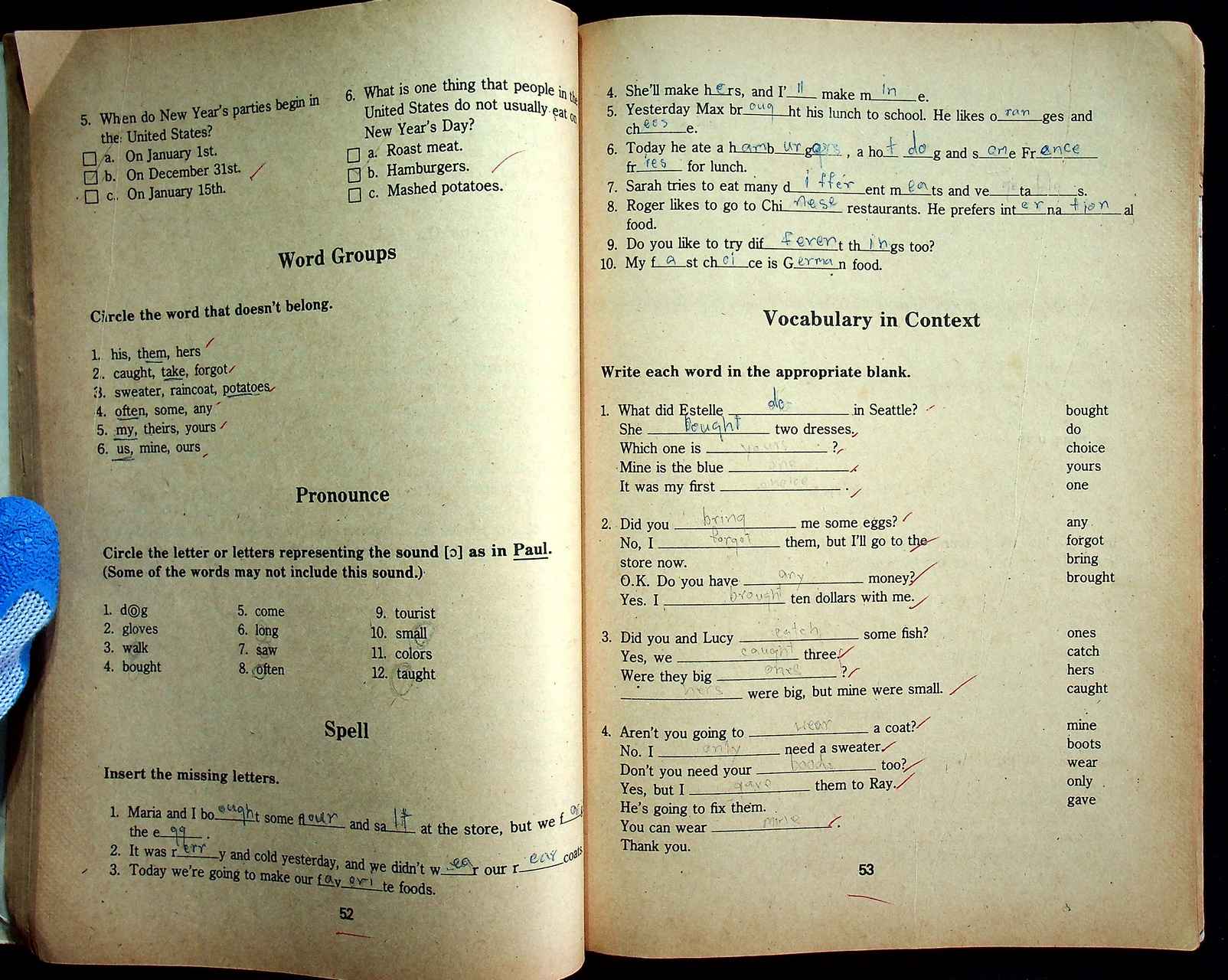 LADO ENGLISH SERIES NEW EDITION WORKBOOK 3 (มีข้อสอบท้ายเล่ม)