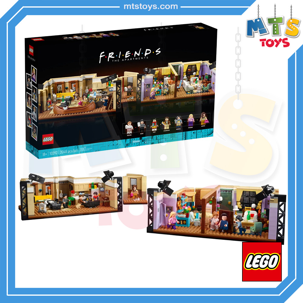 **MTS Toys**เลโก้ Lego 10292 Creator Expert : The Friends Apartment