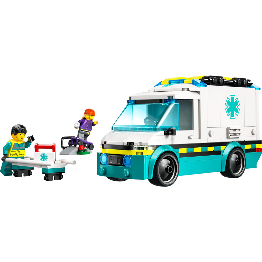 **MTS Toys**เลโก้ Lego 60451 City : Emergency Ambulance