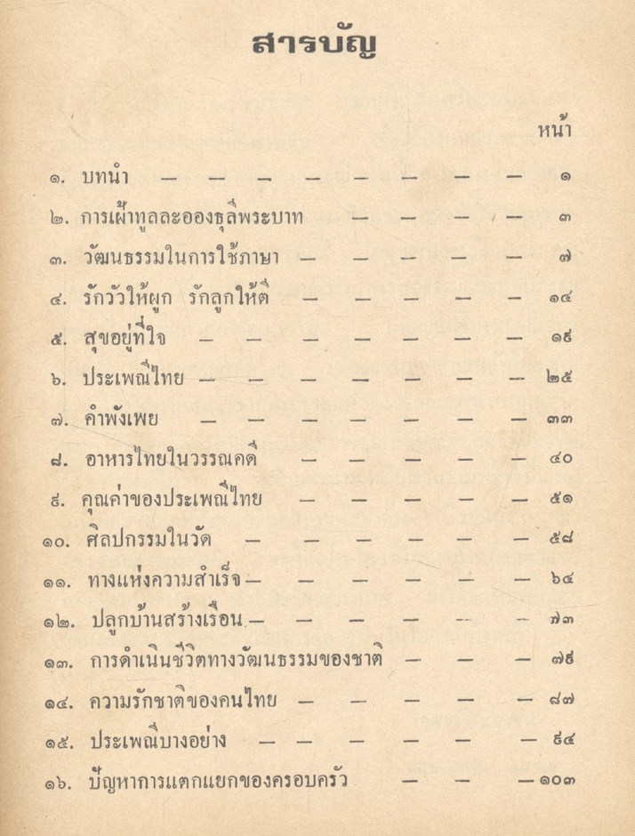 บทความทางวัฒนธรรม