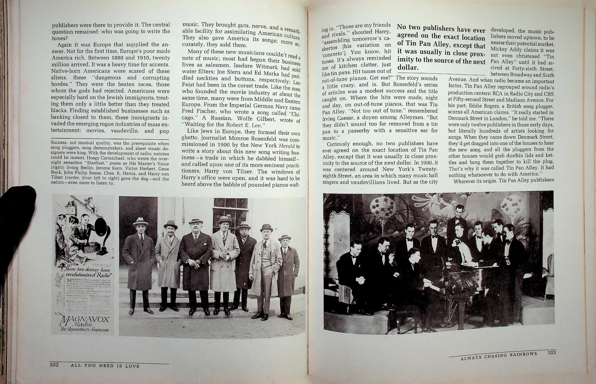 All You Need Is Love : The Story of Popular Music