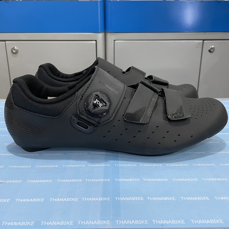 รองเท้า * ลดล้างสต๊อก * เสือหมอบ shimano RP4 RP400 รองเท้าเสือหมอบ คลีทเสือหมอบ รองเท้าจักรยาน