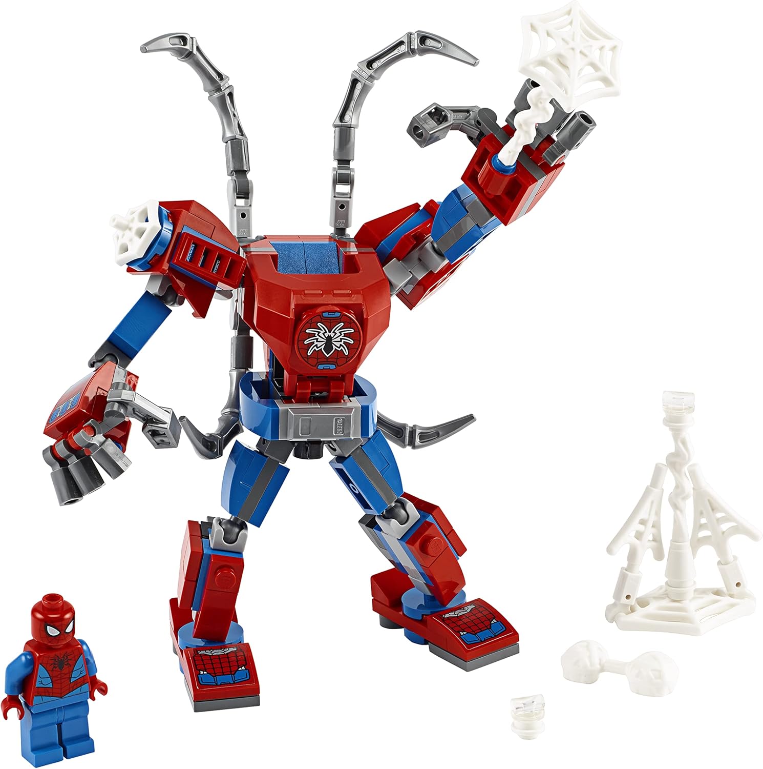 **MTS Toys**เลโก้ Lego Marvel Super Heros 76146 : Spider-Man Mech