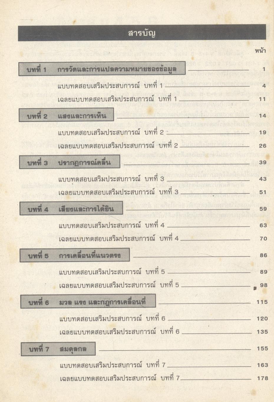 คู่มือ ฟิสิกส์ ม.4-5-6