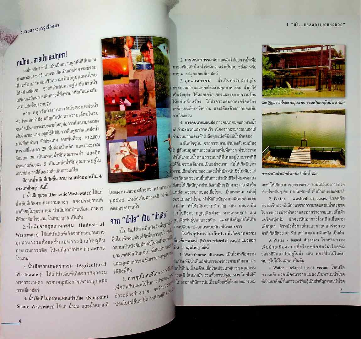 ประมวลสาระน่ารู้เรื่องน้ำ