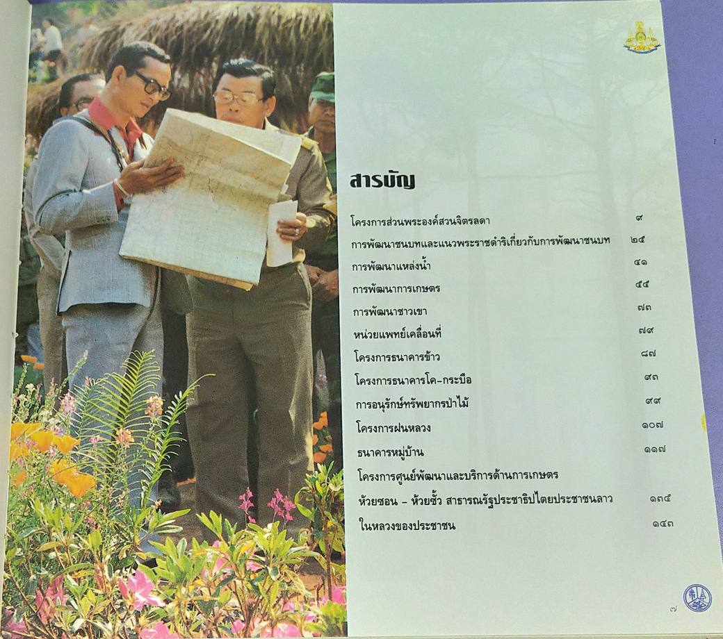 ในหลวงกับการพัฒนาชนบท